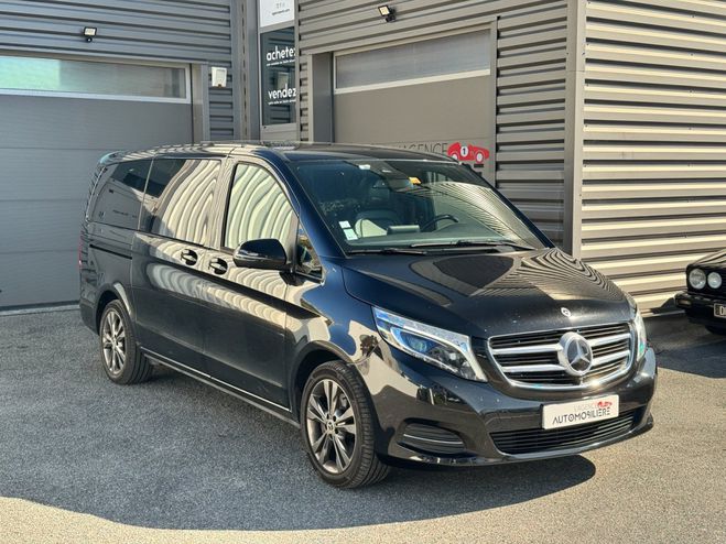 Mercedes Classe V 250 d Long Exclusive 7G-Tronic Plus - Su Noir de 2018