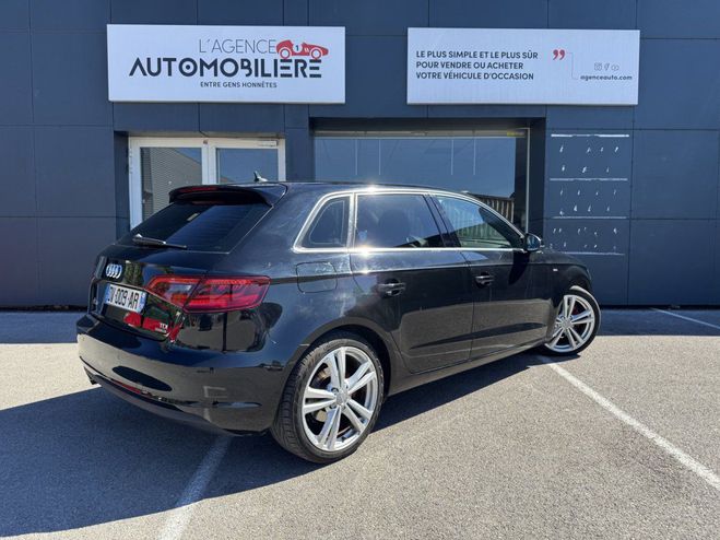 Audi A3 2.0 TDI 150 QUATTRO S-LINE Noir de 2015