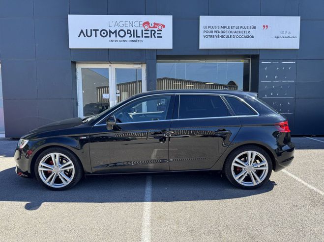 Audi A3 2.0 TDI 150 QUATTRO S-LINE Noir de 2015