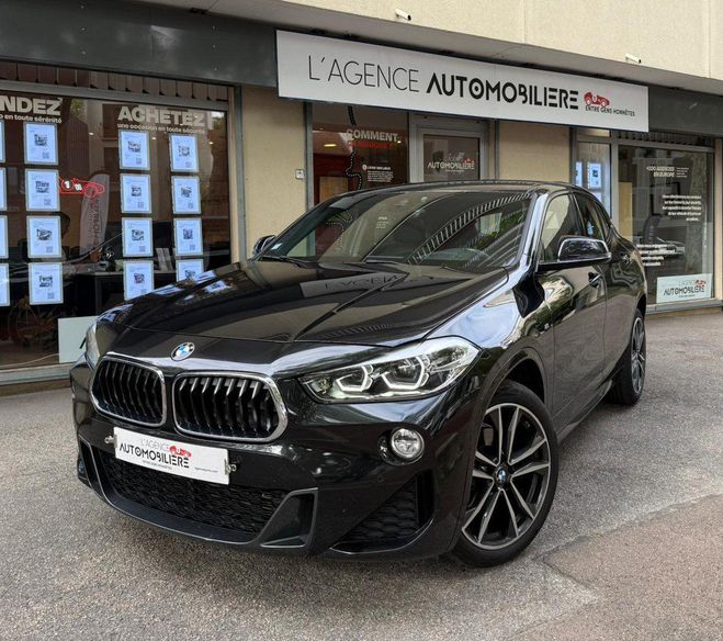 BMW X2 SDRIVE 18D M SPORT BVA8 Noir de 2020