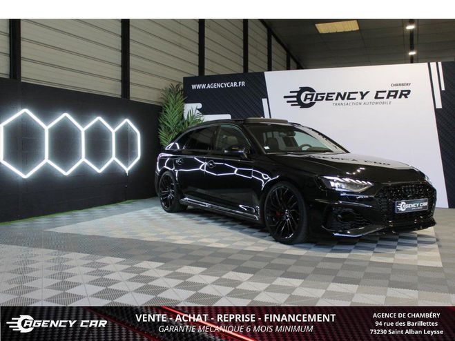 Audi RS4 AVANT Quattro 2.9 V6 TFSI - Tiptronic/PA NOIR de 2022