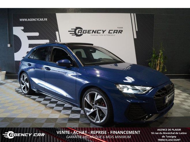 Audi A3 Sportback 35 TFSI S line Phase 2 ? Toit  BLEU FONCE de 2025