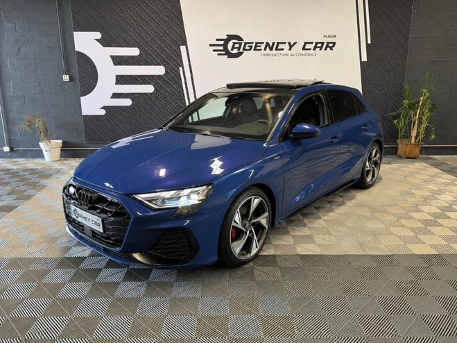 Audi A3 Sportback 35 TFSI S line Phase 2 ? Toit  BLEU FONCE de 2025