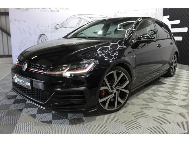Volkswagen Golf 2.0 16V TSI - 245 - BV DSG 7 VII BERLINE NOIR de 2019