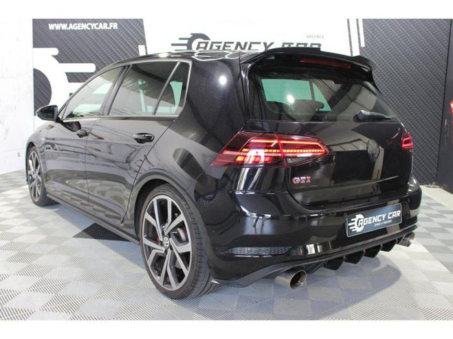 Volkswagen Golf 2.0 16V TSI - 245 - BV DSG 7 VII BERLINE NOIR de 2019