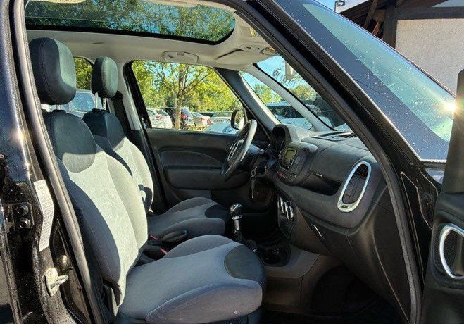 Fiat 500L L TWIN AIR 85 cv TOIT PANORAMIQUE Noir de 2013