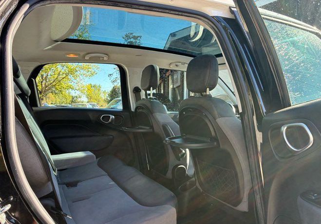 Fiat 500L L TWIN AIR 85 cv TOIT PANORAMIQUE Noir de 2013