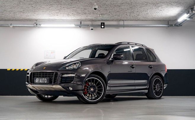 Porsche Cayenne GTS DESIGN EDITION 3 V8 4.8 405 CH TIPTR Gris de 2009