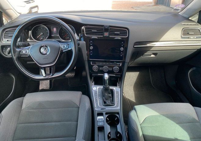 Volkswagen Golf vii 1.5 tsi evo 130ch carat dsg7 euro6d- Gris de 2019
