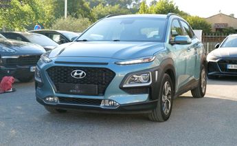  Voir d&eacute;tails -Hyundai Kona 1.6 hybrid 141 ch business 1ere main ful &agrave; Meyreuil (13)