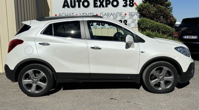 Opel Mokka 1.7 CDTI 130 COSMO 2014 159000 kms 6990  Blanc de 2014