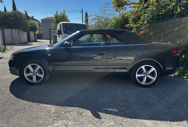 Audi A4 2.0 TDI DPF Advance Edition Noir de 2008