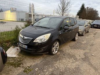  Voir d&eacute;tails -Opel Meriva II 1.7 CDTI110 FAP Cosmo Pack &agrave; Longvic (21)