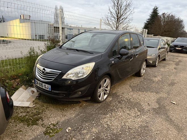 Opel Meriva II 1.7 CDTI110 FAP Cosmo Pack NOIR de 2012