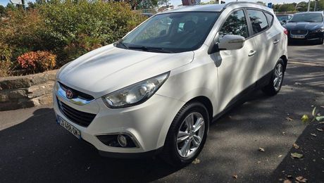 Hyundai Ix35 Hyndai 1.7l crdi 115 �dition 2013 d'occasion a Sannois (95)