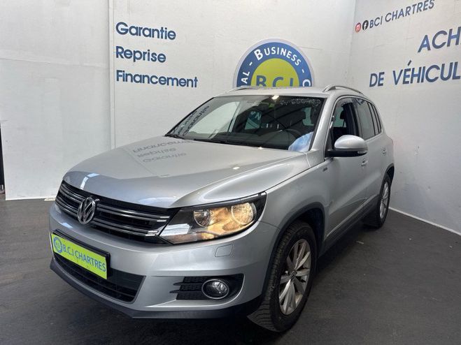Volkswagen Tiguan 2.0 TSI 210CH BLUEMOTION TECHNOLOGY LOUN Gris de 2015