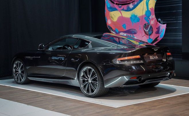 Aston martin DB9 Coup� V12 517ch Ceramic Grey Config 2 Pl Gris de 2013