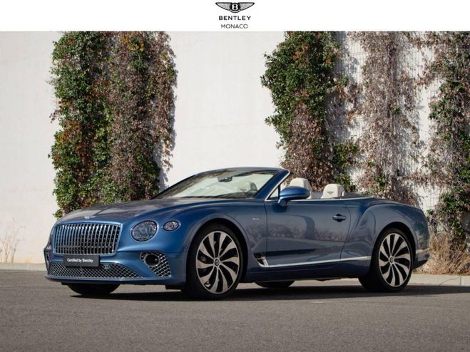 Bentley Azure GTC V8 4.0 550ch Bleu de 2024