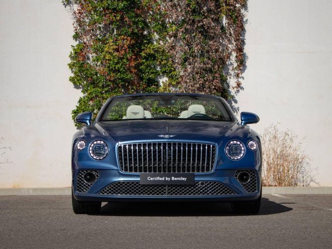 Bentley Azure GTC V8 4.0 550ch Bleu de 2024