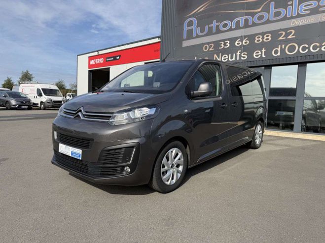 Citroen Jumpy M 2.0 BLUEHDI 180CH S-u0026S CABINE APPR Gris de 