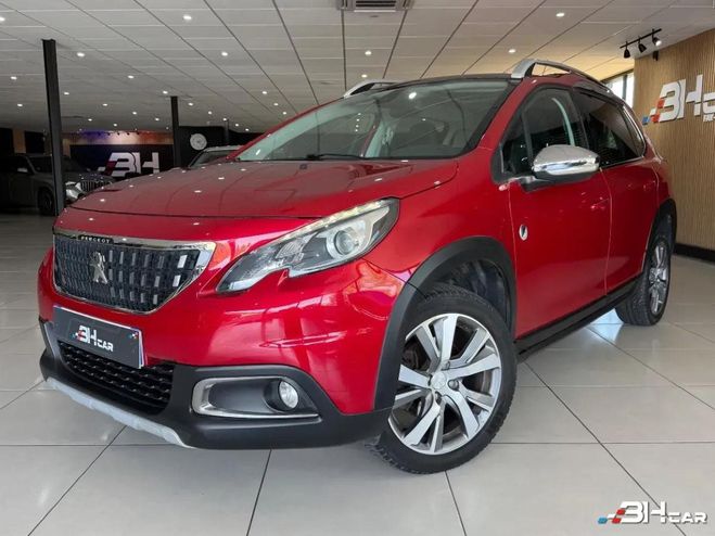 Peugeot 2008 1,6 HDI 120 CROSSWAY CARPLAY TOIT PANO G Rouge de 2017