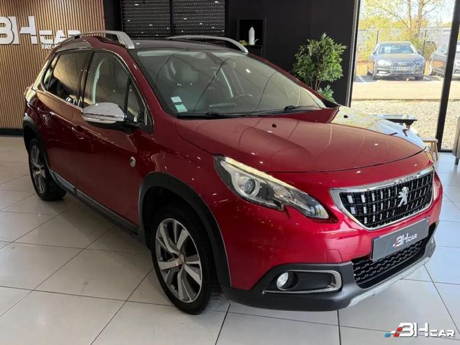 Peugeot 2008 1,6 HDI 120 CROSSWAY CARPLAY TOIT PANO G Rouge de 2017