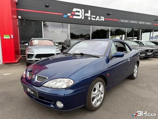 Renault Megane CABRIOLET 1.6 105 DYNAMIQUE Bleu de 2001