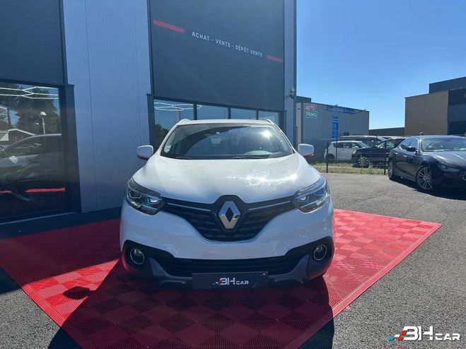 Renault Kadjar 1.6 DCI 130 INTENS/ REVISION FAITE Blanc de 2017