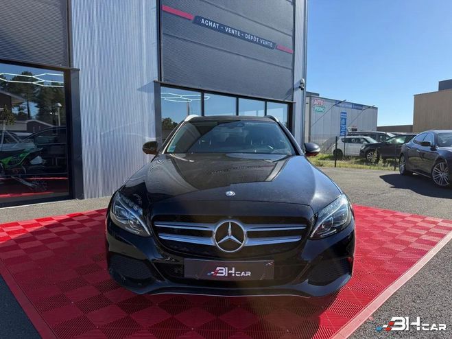 Mercedes Classe C BREAK 2.0 350 E T 279H 210 PHEV HYBRID E Noir de 2016