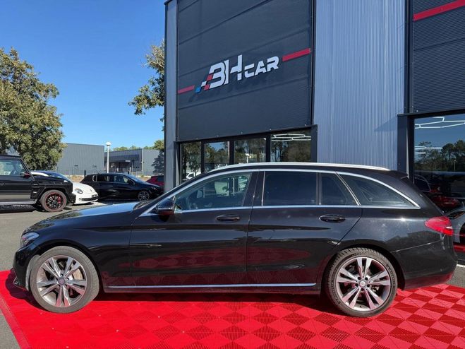 Mercedes Classe C BREAK 2.0 350 E T 279H 210 PHEV HYBRID E Noir de 2016