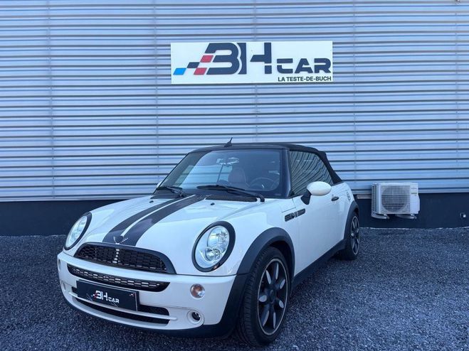 Mini One 1.6 115 COOPER / BLUETOOTH / CLIM Blanc de 2008