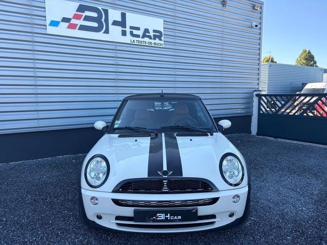 Mini One 1.6 115 COOPER / BLUETOOTH / CLIM Blanc de 2008