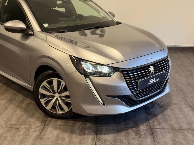 Peugeot 208 GENERATION-II 1.2 PURETECH 75CV ACTIVE P Gris de 2020