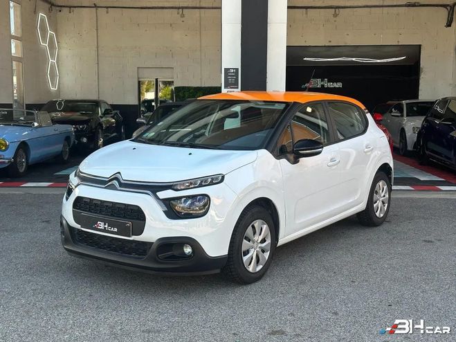 Citroen C3 FINITION FEEL PHASE-III 1.5L 102CV BLUEH Blanc de 2021