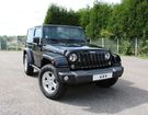 Jeep Wrangler CABRIOLET SAHARA 2L8 CRD DIESEL 200 BOIT à Xertigny (88) Jeep Wrangler CABRIOLET SAHARA 2L8 CRD DIESEL 200 BOIT à Xertigny (88)