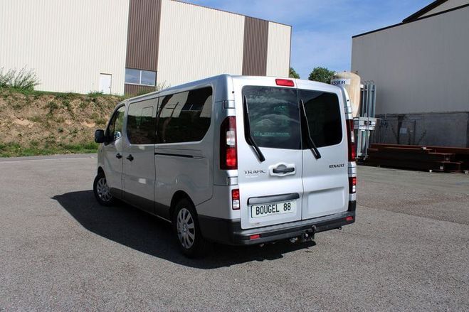 Renault Trafic III COMBI DCI 125 CV 9 PLACES L2 GPS 3D  Gris de 2018