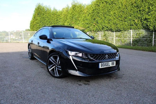 Peugeot 508 III GT 2L HDI 180 CV CAM�RA GPS 3D TOIT  Noir de 2019