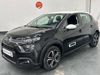  Voir d&eacute;tails -Citroen C3 III 1.5 BlueHDi 100ch S&S Feel Pack E6.d &agrave; Guipavas (29)