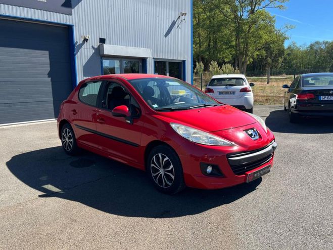 Peugeot 207 1.4 HDi BERLINE Active PHASE 2 GARANTIE  ROUGE FONCE de 2010