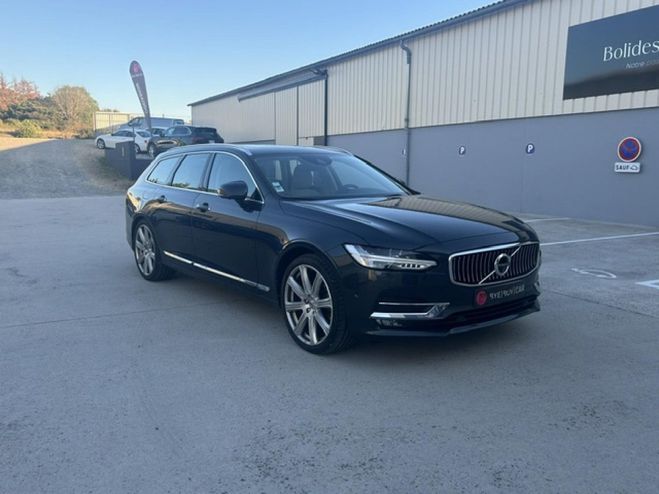 Volvo V90 D4 AWD Inscription Luxe - GARANTIE 12 MO GRIS FONCE de 2017