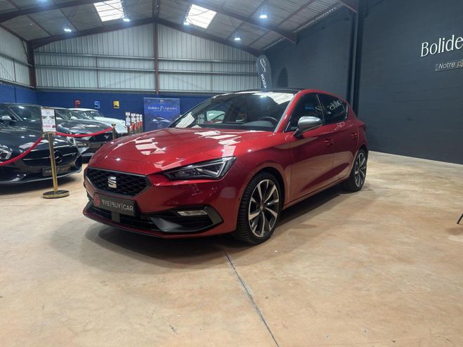 Seat Leon FR - Cam�ra de Recul - Toit Ouvrant - GA ROUGE FONCE de 2022