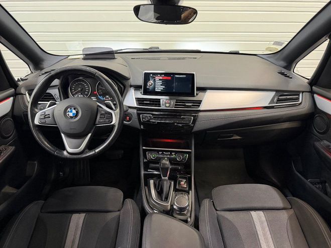 BMW Serie 2 Gran Tourer F46 218d 150 ch Sport A - TO Gris de 2016