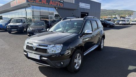 Dacia Duster 1.5 DCI 85CH PRESTIGE 4X2 2010 d'occasion a Aubi�re (63)
