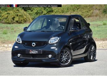  Voir d&eacute;tails -Smart Fortwo Cabrio Electric Drive CABRIOLET II 2016  &agrave; Mougins (06)