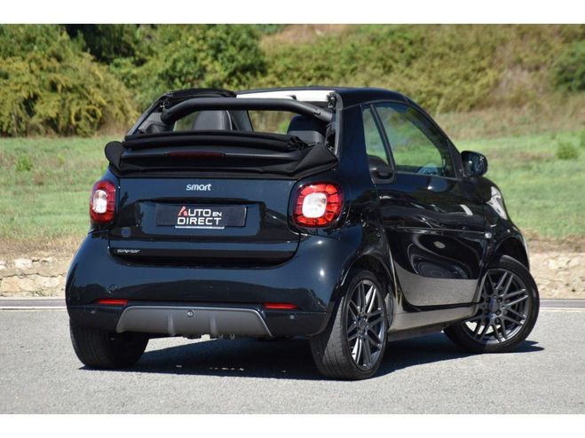 Smart Fortwo Cabrio Electric Drive CABRIOLET II 2016  NOIR de 2019