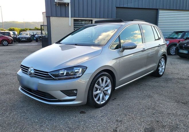 Volkswagen Golf Sportsvan 2.0 tdi 150 confortline dsg 2016 Gris de 2016