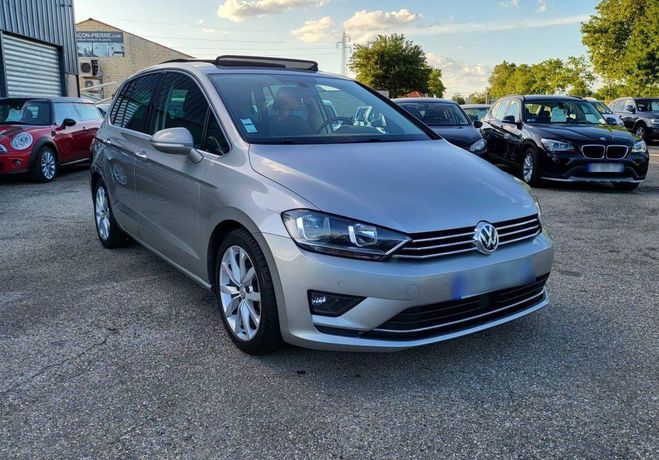 Volkswagen Golf Sportsvan 2.0 tdi 150 confortline dsg 2016 Gris de 2016