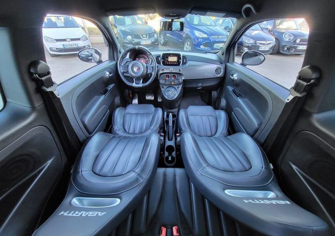 Abarth 500 Fiat 695 1.4 t-jet 165 xsr yamaha bvr 20 Gris de 2018