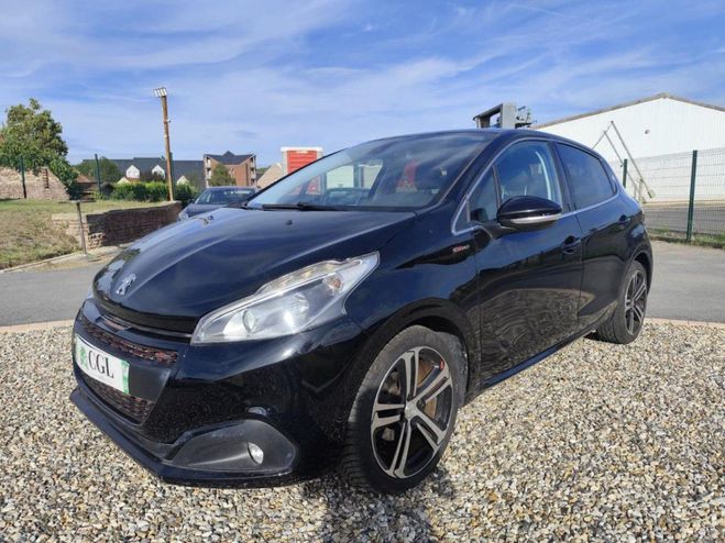 Peugeot 208 1.6 BlueHDi 100ch GT Line/Garantie 12 Mo NOIR de 2018