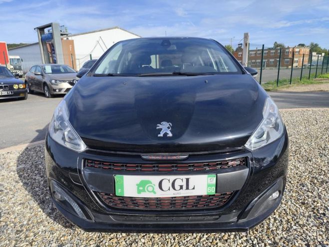 Peugeot 208 1.6 BlueHDi 100ch GT Line/Garantie 12 Mo NOIR de 2018